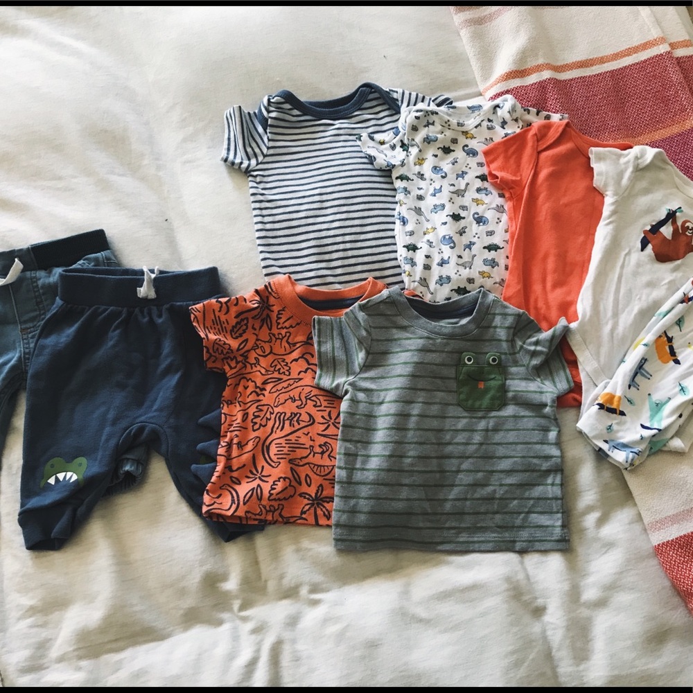 Baby Boy Summer Bundle